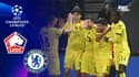 Lille-Chelsea : Pulisic égalise juste avant la mi-temps