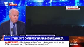 Le Hamas évoque de "violents combats" avec l'armée israélienne dans la bande de Gaza
