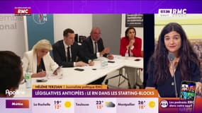 Législatives anticipées : le RN dans les starting-blocks
