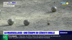 Mondial La Marseillaise à pétanque: une équipe de Céreste brille 