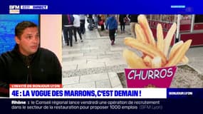 Lyon: le responsable de la Vogue des marrons heureux du retour de la fête foraine