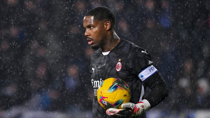 Feyenoord-AC Milan: la grosse boulette de Maignan sur l'ouverture du score néerlandaise