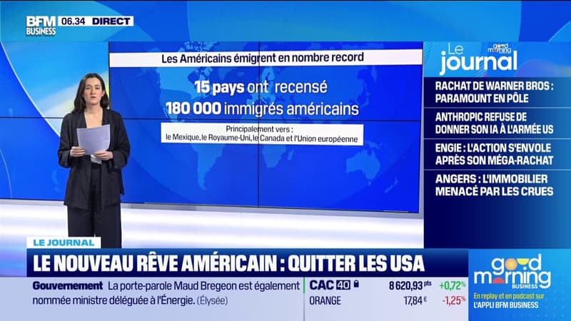 Le nouveau rêve américain : quitter les USA