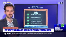 Auvergne-Rhône-Alpes: les ventes du pass Rail ouvertes dès ce mercredi