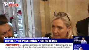 Pour Marine Le Pen, le clivage entre les mondialistes et les nationalistes "va structurer la vie politique pendant des années et des années"