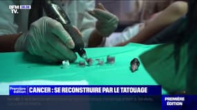 "Ce temps-là de reconstruction est nécessaire": comment le tatouage peut aider les femmes atteinte d'un cancer du sein 