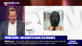 Hong Kong: incognito dans les manifs - 07/10