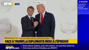 Donald Trump, un an après: la diplomatie européenne mise à l'épreuve