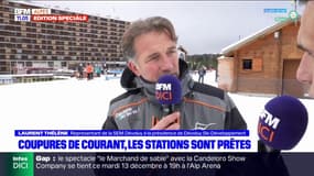 Hautes-Alpes: face aux risques de délestage, les stations de ski anticipent
