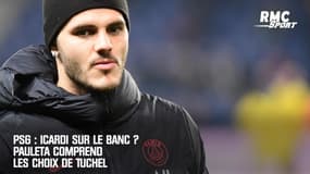 PSG : Icardi sur le banc ? Pauleta comprend les choix de Tuchel