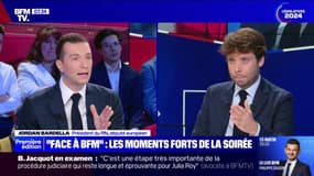 Attal, Tondelier, Bardella: les temps forts de notre soirée "Face à BFM"