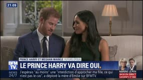 "On essayait de faire rôtir du poulet", la demande en mariage originale du Prince Harry à Meghan Markle