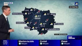 Météo Paris-Ile de France du 22 mai : présence de nuages très nombreux