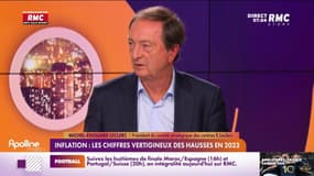 Inflation: les chiffres vertigineux des hausses en 2023