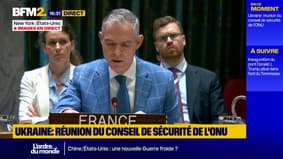 "Des missiles hypersoniques contre des quartiers civils": la France "condamne fermement" les récentes attaques russes contre Kiev