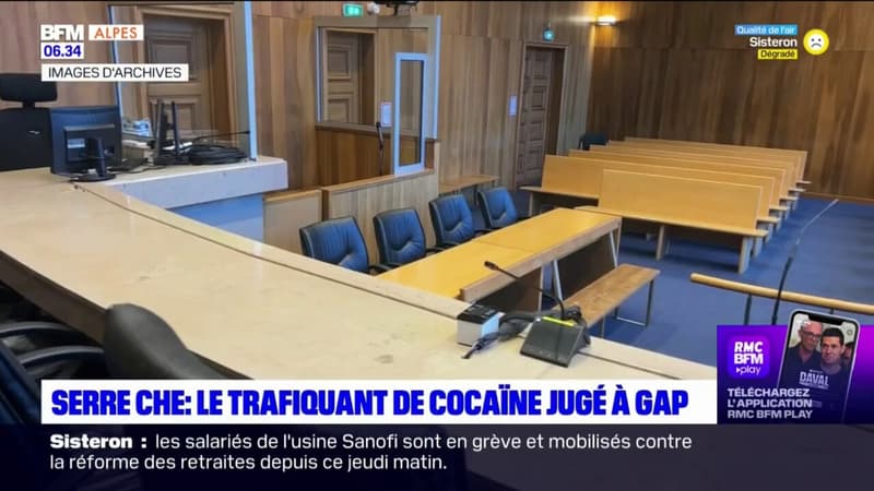 Le restaurateur de la vallée de Serre-Chevalier soupçonné de trafic de cocaïne jugé à Gap 