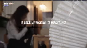 Agriculteurs, éleveurs, producteurs, pêcheurs des Hauts-de-France : Le costume régional de Miss France