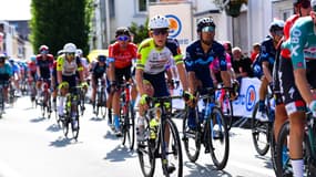 Louis Meintjes lors de la 4e étape du Tour de France.