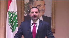Après 13 jours de manifestations au Liban, le Premier ministre Saad Hariri annonce sa démission