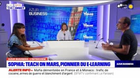 Azur Business du mardi 10 octobre - Sophia : Teach on Mars, pionnier du E-Learning