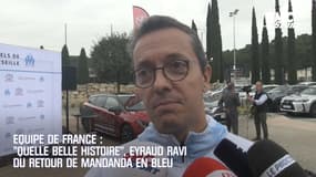 Equipe de France : "Quelle belle histoire", Eyraud ravi du retour de Mandanda en Bleu