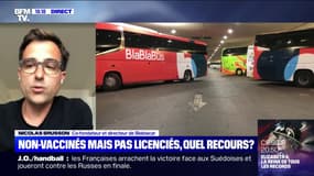 Nicolas Brusson, directeur de Blablacar, se dit "prêt" à l'extension du pass sanitaire dans les cars longue distance
