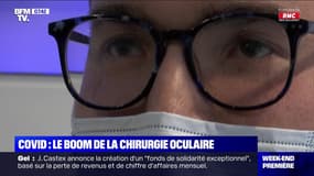 Covid : le boom de la chirurgie oculaire - 18/04