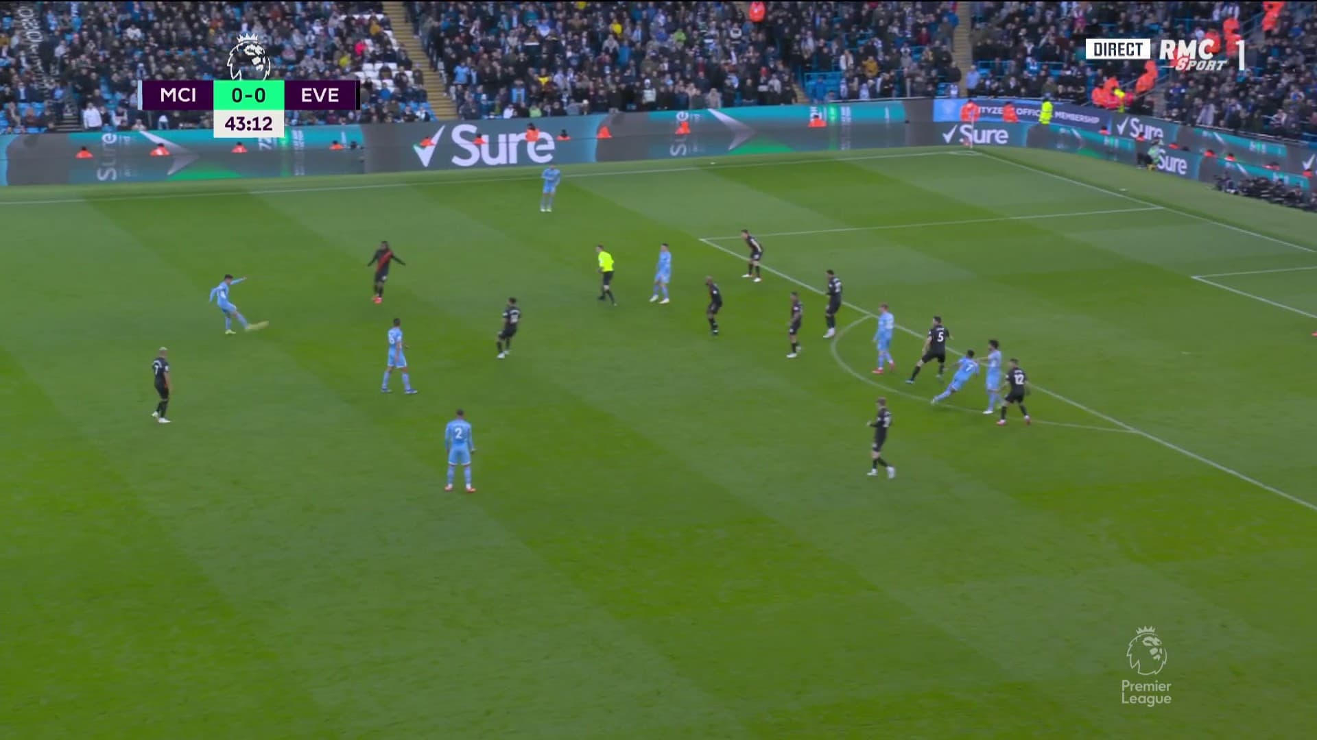 La passe décisive de Cancelo pour Sterling La passe décisive de Cancelo pour Sterling