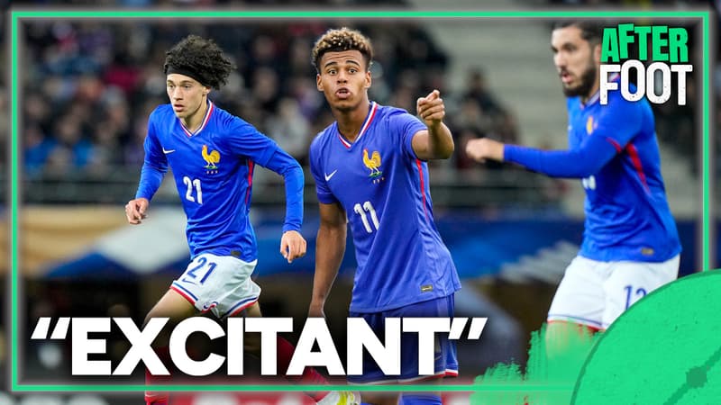 Colombie-France : "Doué-Akliouche-Cherki, un trio très excitant" croit Acherchour