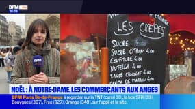 Notre-Dame de Paris: la réouverture de la cathédrale soulage les commerçants