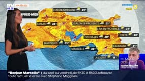 Météo Provence: une belle journée ensoleillée, 22°C à Marseille