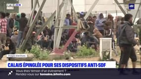 Calais et Lille épinglées pour leurs dispositifs anti-SDF