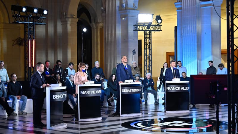 Mort de Quentin, sécurité, "pass anti-racailles": les moments forts du débat des municipales à Marseille sur BFMTV