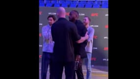 Moment de tension entre Usman et Edwards