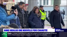Paris: Anne Hidalgo chahutée lors d'un déplacement boulevard de la Chapelle