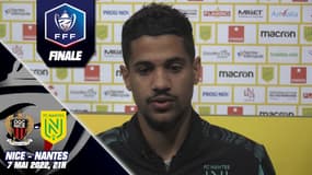 Coupe de France : "On me prenait pour un fou", Blas "pas étonné" du parcours de Nantes