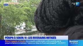 Périphérique à 50km/h: les riverains mitigés