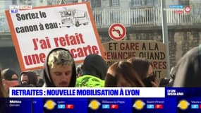 Réforme des retraites: 15.800 manifestants à Lyon selon les autorités, 35.000 selon les syndicats 