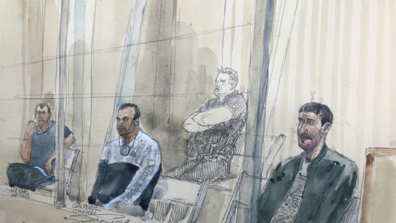 Attentat de Nice: les accusés pour trafic d'armes doivent être jugés à leur "juste place", plaident leurs avocats
