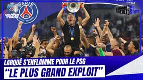 PSG 5-0 Inter : "Le plus grand exploit d’un club français", salue Larqué