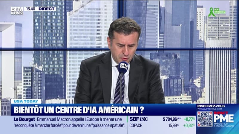 USA Today : Bientôt une usine d'IA d'une valeur de 1 000 mds $ sur le territoire américain ?, par Eric Lafrenière - 20/06