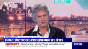 Ehpad: protocole assoupli pour les fêtes - 12/12