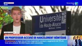 IUT de Mulhouse: un syndicat étudiant s’oppose au retour d’un professeur accusé de harcèlement