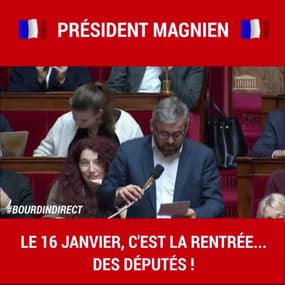 Nos chers députés font leur rentrée