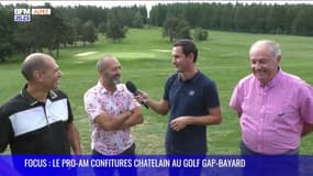 FOCUS : Le PRO-AM Confitures Chatelain au Golf Gap-Bayard