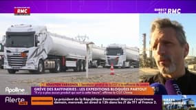 Varagnol : "Plus une goutte de carburant qui sortira de notre raffinerie"