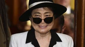 L'artiste Yoko Ono, veuve de John Lennon