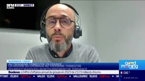 David Beaurepaire (HelloWork) : Le chômage repart légèrement à la hausse au troisième trimestre en France - 26/10