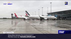 Nord: vols annulés ou retardés à l'aéroport de Lille-Lesquin