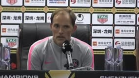 PSG / Tuchel : "J'ai trouvé les joueurs à l'aise dans ce système"